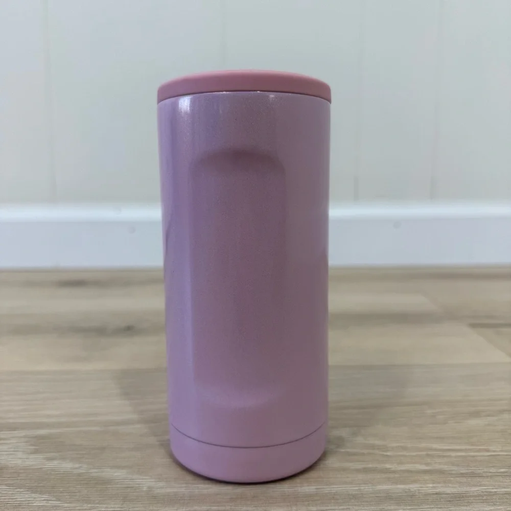 Brumate Pink Sparkle Hopsulator Slim